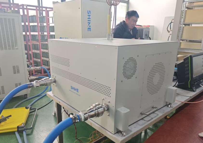 硬 X 射線(xiàn)自由電子激光裝置高重頻脈沖電源（首批）順利完成出廠測(cè)試